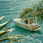 luisa wilhelmi a photo of a riviera boat on a sunny day with a16ed52a 1962 4ce6 9114 4caaf275f8b9 3